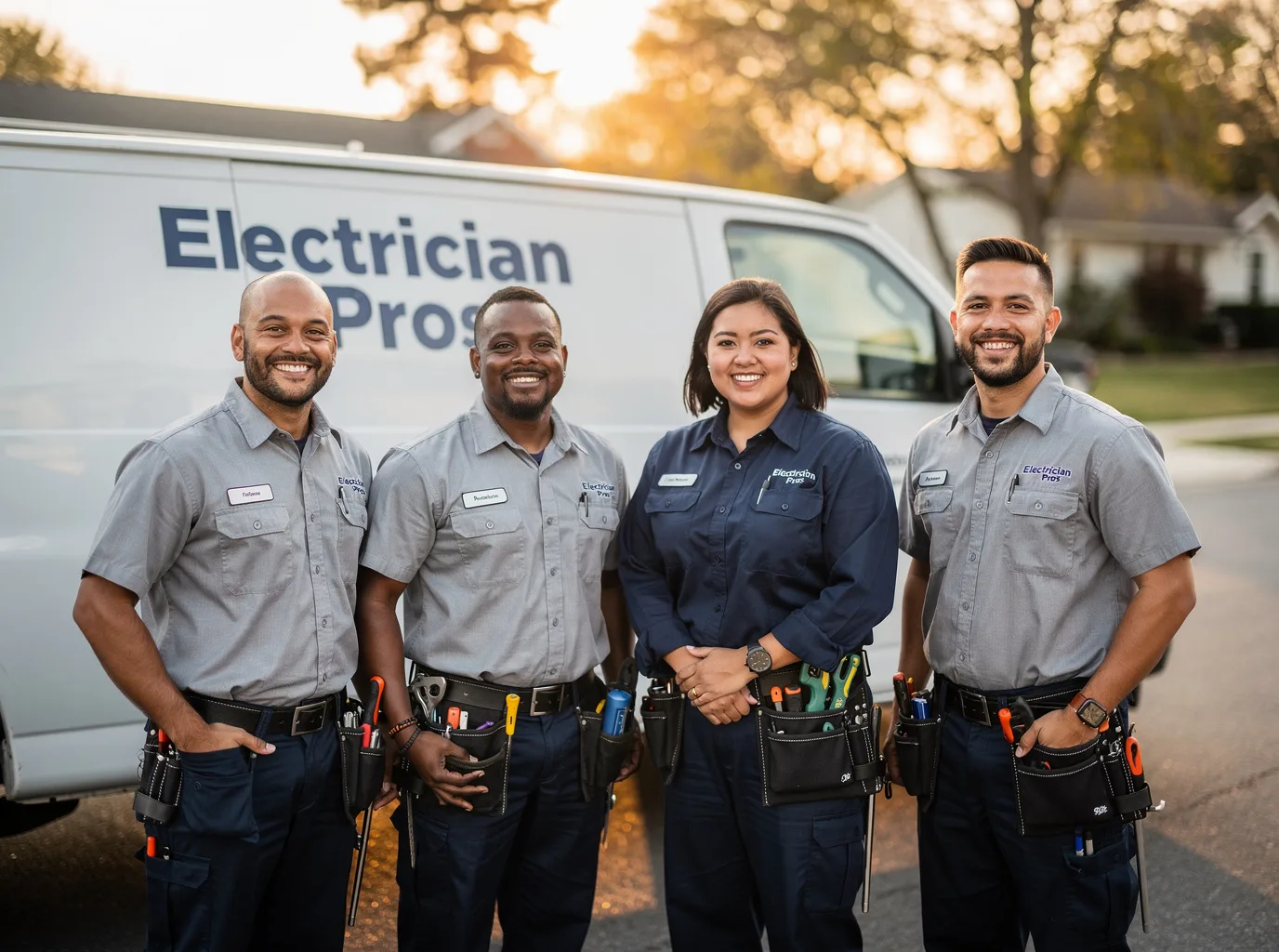 Electrician company in Topsham, VT